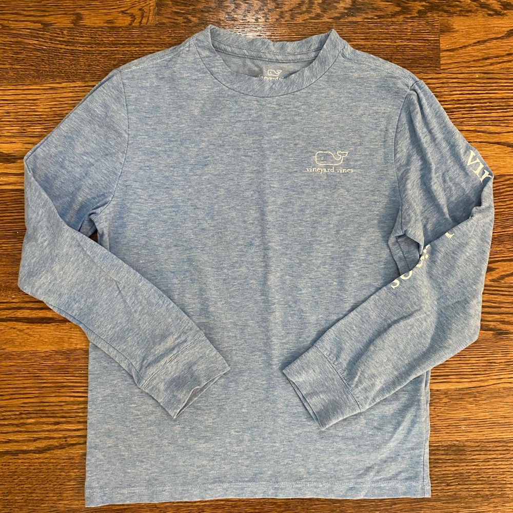 Vineyard Vines Boys L/S tee size 7 VGUC